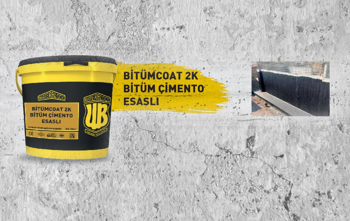 BİTÜMCOAT 2K BİTÜM ÇİMENTO ESASLI