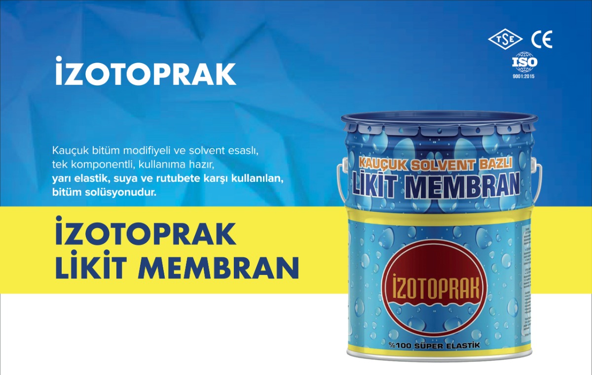 İZOTOPRAK LİKİT MEMBRAN