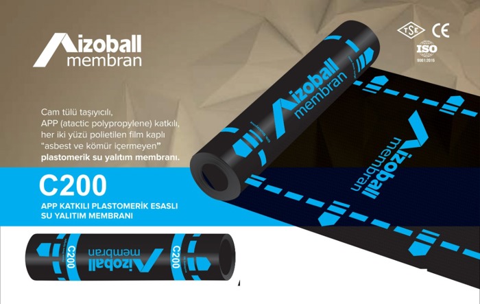 İZOBALL C200 APP KATKILI PLASTOMERİK ESASLI