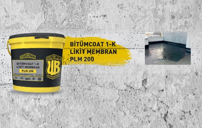 BİTÜMCOAT 1-K LİKİT MEMBRAN PLM 200