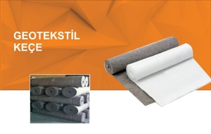 GEOTEKSTİL KEÇE