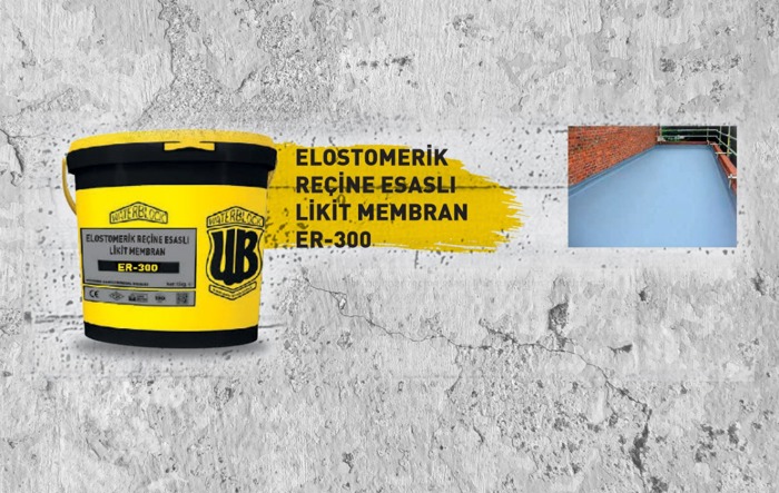 ELOSTOMERİK REÇİNE ESASLI LİKİT MEMBRAN ER-300